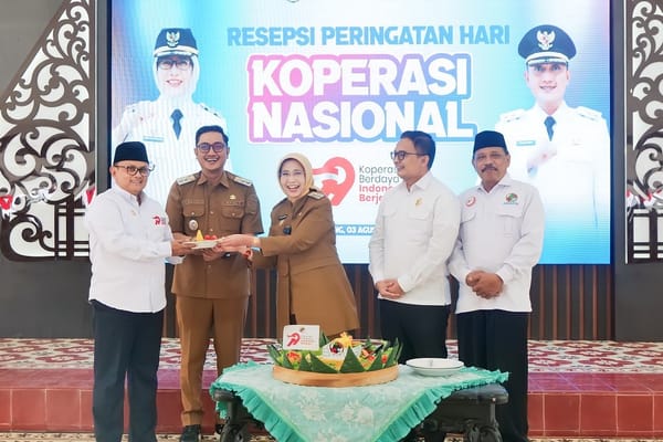 Pengurus Baru Dekopinda Diminta Perkuat Koperasi yang Sehat dan Amanah