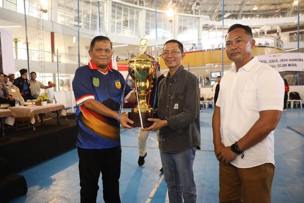 Buka Wali Kota Batam Open II 2026, Amsakar Tekankan Empat Pilar Pembinaan Atlet