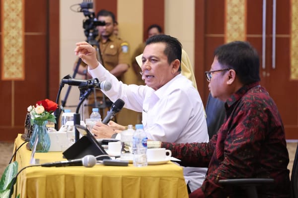 Gubernur Ansar: Kepri Memiliki Tantangan dalam Menjaga Pasokan Kebutuhan Pokok dan Stabilitas Harga