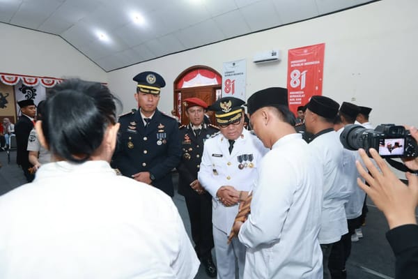 Dua Warga Binaan Lapas Banyuwangi Dinyatakan Bebas Atas Remisi HUT RI