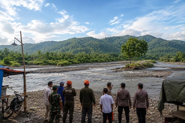 Pemerintah Bangun Tanggul Pengaman dan Check Dam di Lumajang, Perkuat Mitigasi Bencana
