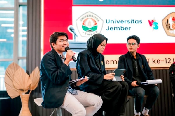 Tim Universitas Jember Juara Pertama Liga Debat Mahasiswa 2026 IDN Times