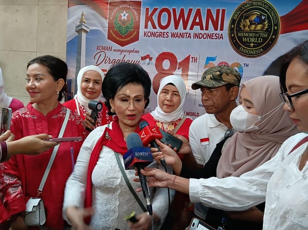 KOWANI Gaungkan Tempe Menuju UNESCO Fun Walk dan Festival Pangan Nusantara