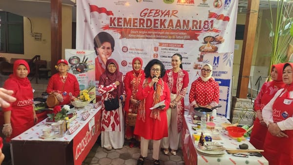 KOWANI Perkuat Ketahanan Pangan Ekonomi Keluarga dan Kesehatan