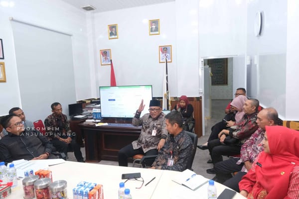 Pemko Tanjungpinang tegaskan NIB bukan kegiatan izin menimbun Lahan.