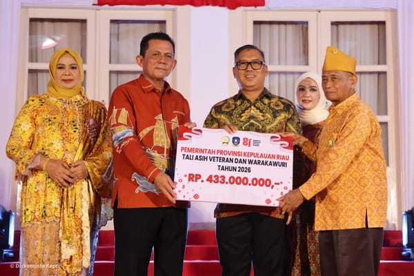 Pemprov Kepri Gelar Malam Ramah Tamah dan Malam Hiburan Rakyat di Halaman Gedung Daerah Tanjungpinang