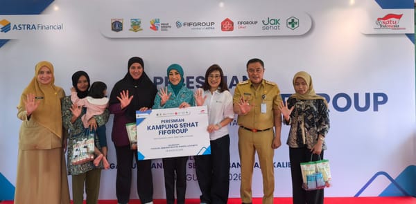 Wakil Wali Kota Jaksel Apresiasi Kampung Sehat FIFGROUP, Dorong Kolaborasi Cegah Stunting