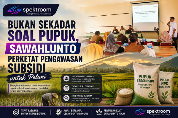 Pupuk Subsidi di Sawahlunto: Antara Hak Petani dan Celah Penyimpangan