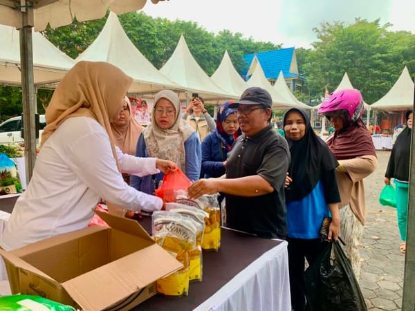 Pemko Tanjungpinang Gelar Gerakan Pangan Murah