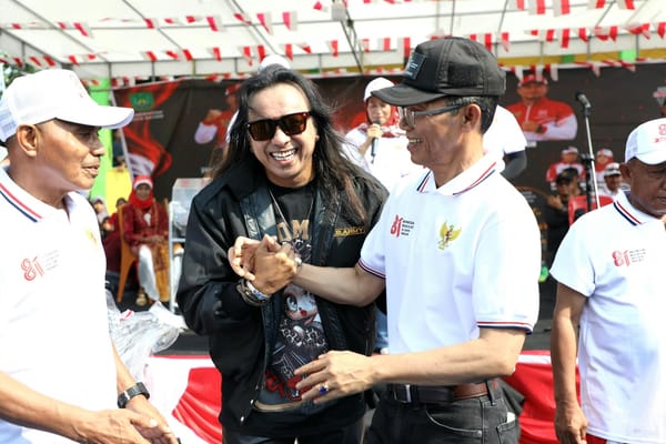 Rayakan HUT Kemerdekaan RI, Masyarakat Batam, Hadirkan Artis  Malaysia