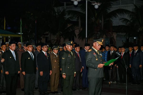 Apel Kehormatan dan Renungan Suci Memperingati Hari Kemerdekaan RI ke-81, dihadiri Gubernur dan Wagub Kepri