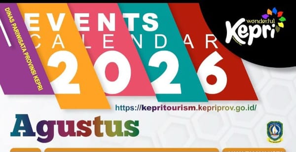 Dinas Pariwisata Kepri Punya Sejumlah Agenda Wisata di Bulan Agustus 2026, Dorong Pergerakan Wisatawan