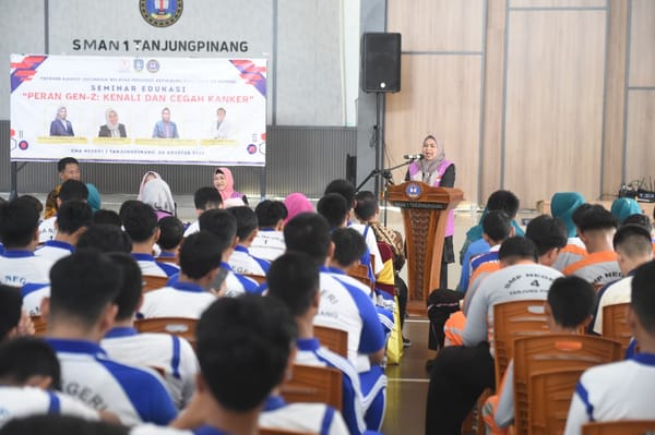 Yayasan Kanker Indonesia (YKI) Kepri Gelar Seminar Peran Gen Z dalam Mengenali dan Mencegah Kanker Sejak Dini