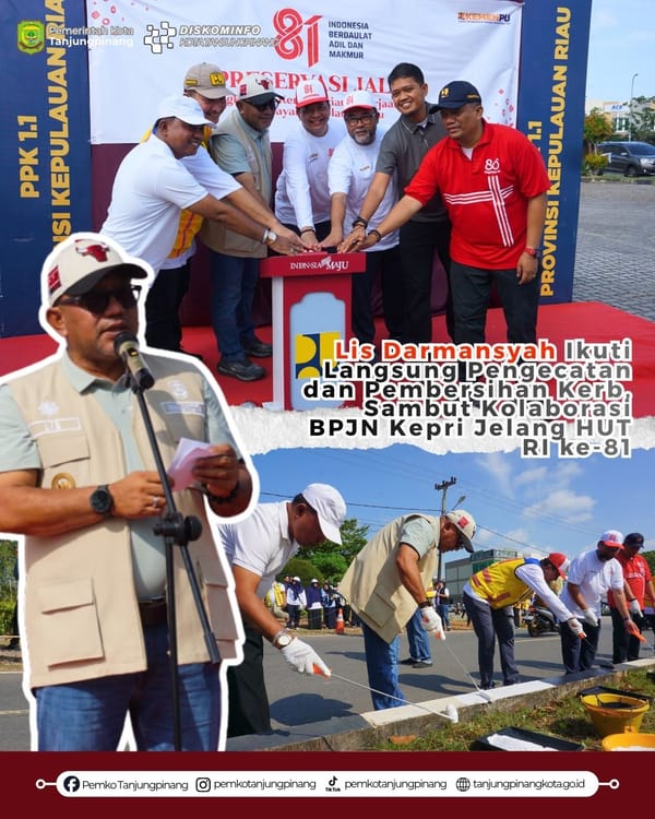BPJN Kepri Sambut Peringatan HUT RI dengan Berbagai Kegiatan
