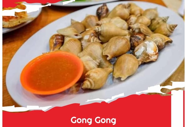 Gonggong, Siput Laut yang Naik Kelas Menjadi Sambal Ikon Tanjungpinang