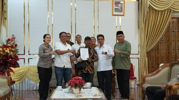 Bupati dan Kapolres Karimun Berhasil Mediasi Perselisihan Warga di  Newton Cafe Poros Karimun