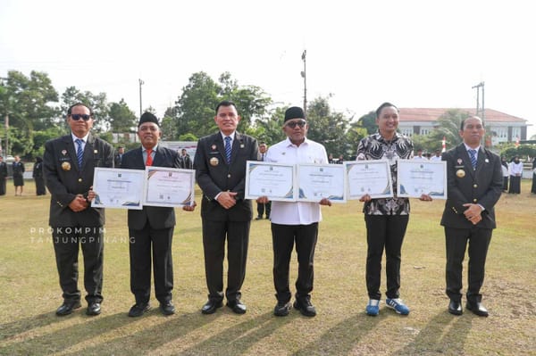 Kota Tanjungpinang Raih Peringkat I dengan Predikat AA dalam Penilaian Pengelolaan JDIH untuk Wilayah Kepri