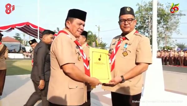 Ketua Kwarnas Ajak Pramuka Kuasai Teknologi dan Tingkatkan Wawasan
