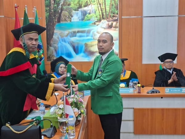 Nur Alam Raih Doktor Ilmu Manajemen, Teliti Perilaku Keuangan UMKM di Sulawesi Selatan