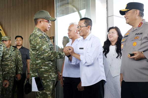 Panglima TNI Melakukan Kunjungan Kerja di Provinsi Kepulauan Riau
