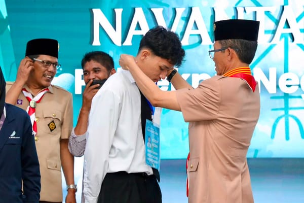 Walikota Batam, buka orientasi pengenalan kehidupan Kampus bagi Mahasiswa Negeri Batam.