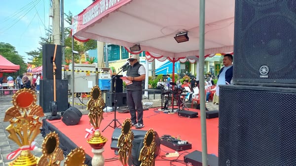 Dorong Ekonomi Kreatif, Dekranasda Tanjungpinang Padukan Olahraga dan Lomba Seni Pelajar