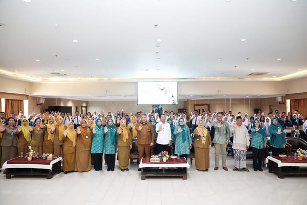 Sekolah harus dijadikan tempat yang nyaman, tumbuh Kembangnya Anak dan membangun karakter tanpa rasa takut.