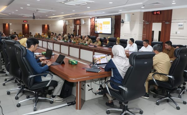 Pemko Batam dan BPS Perkuat Kolaborasi Sukseskan Sensus Ekonomi 2026