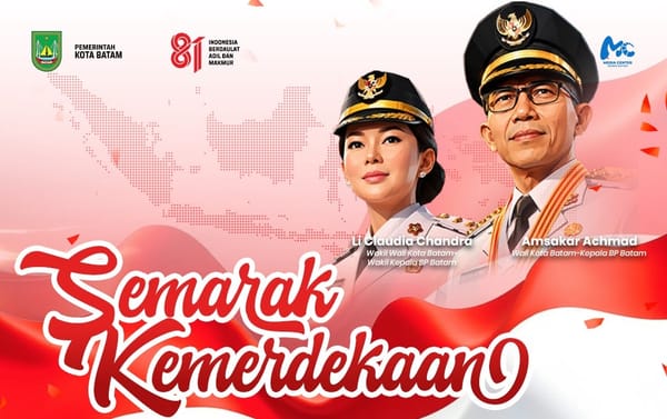 Semarak HUT ke 81 RI Batam Hadirkan Charly Setia Band