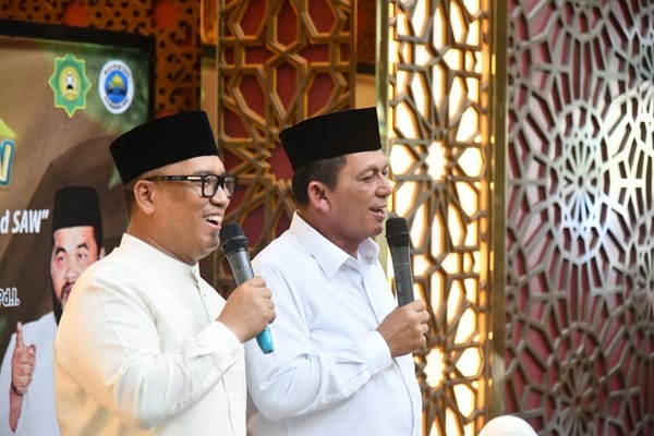 Gubernur dan Wagub Kepri Hadiri Tabliqh Akbar Memperingati Maulid Nabi Muhamad SAW 1448 H