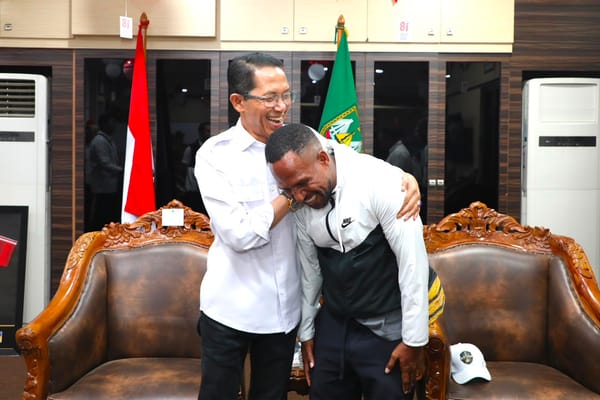 Timnas Legend Dorong Batam Perkuat Pembinaan Sepak Bola Usia Dini