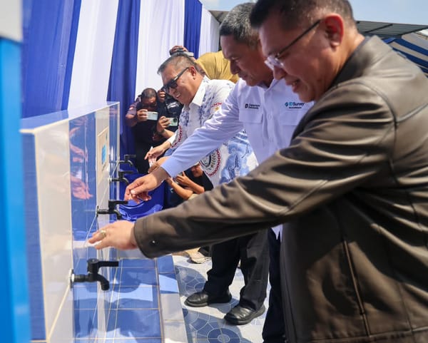 Wagub Kepri: Penyediaan Air Bersih Bagian Penting dari upaya Meningkatkan Kualitas Hidup Masyarakat