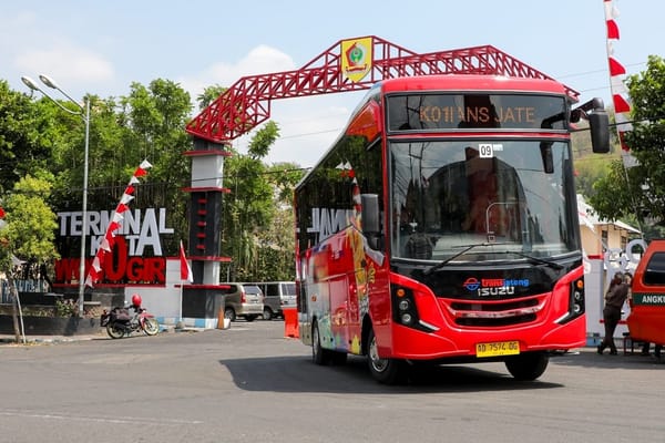 Trans Solo-Wonogiri Andalan Mobilitas Harian Warga Jateng