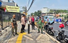 Kramatjati Siaga! Polisi, TNI dan Satpol PP Sisir Jalur Rawan, Cegah Curas hingga Tawuran