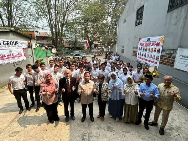 Wali Kota Depok Buka Jalan Kerja ke Jepang, 1.000 Warga Dibidik Jadi Driver