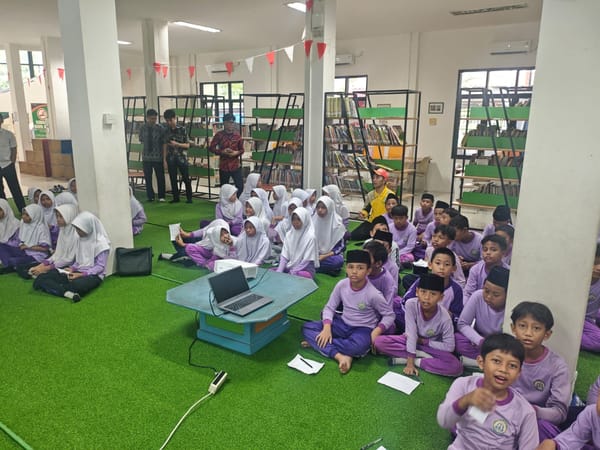 Pustaka Ceria Hadirkan Pengalaman Belajar Interaktif dan Edukatif yang Menyenangkan