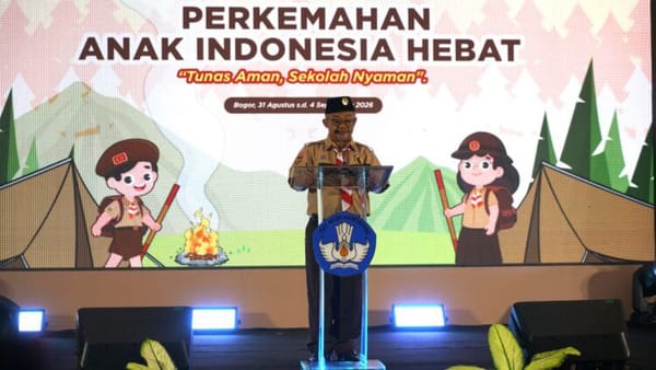 Perkemahan Anak Indonesia Hebat Bagian Upaya Memperkuat Karakter Murid SMP