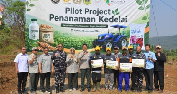 Dankodaeral III Dukung Percepatan Swasembada Pangan Nasional