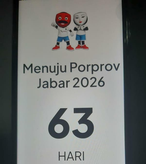 Pekan Olahraga Propinsi XV Jabar, Kesiapan Venue Terus Dibenahi