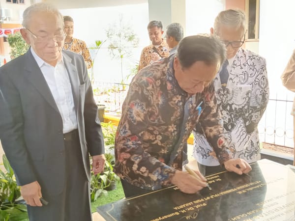 Peresmian Gedung Pascasarjana, Sebagai Hadiah Ulang Tahun Ke-22 Unindra