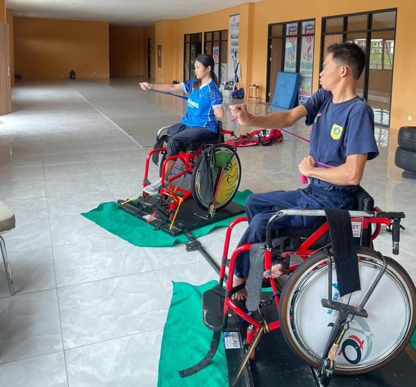 NPCI Pemkab Bogor Siapkan 210 Atlet Disabilitas Untuk  Berbagai Kompetisi