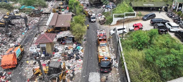 Kegiatan Operasional TPA Galuga Berjalan Normal Pasca Kebakaran