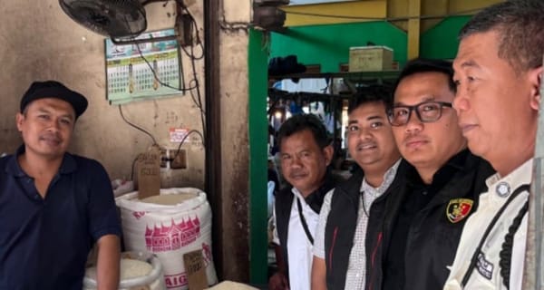 Satgas Pangan Polres Metro Jaktim Cek Harga dan Antisipasi Penimbunan