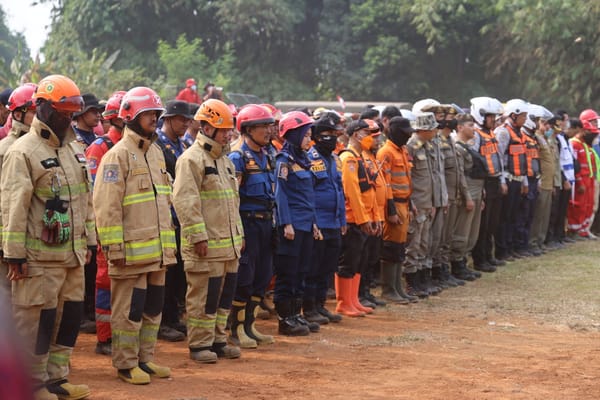 Penanganan Kebakaran TPA Galuga Libatkan Berbagai Unsur