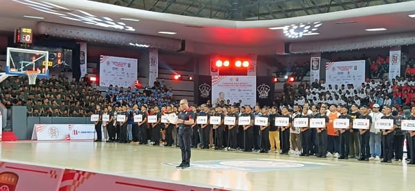 Turnamen Bola Basket Panglima TNI Untuk  Mempererat Kebersamaan Dan Mendorong Semangat Berprestasi