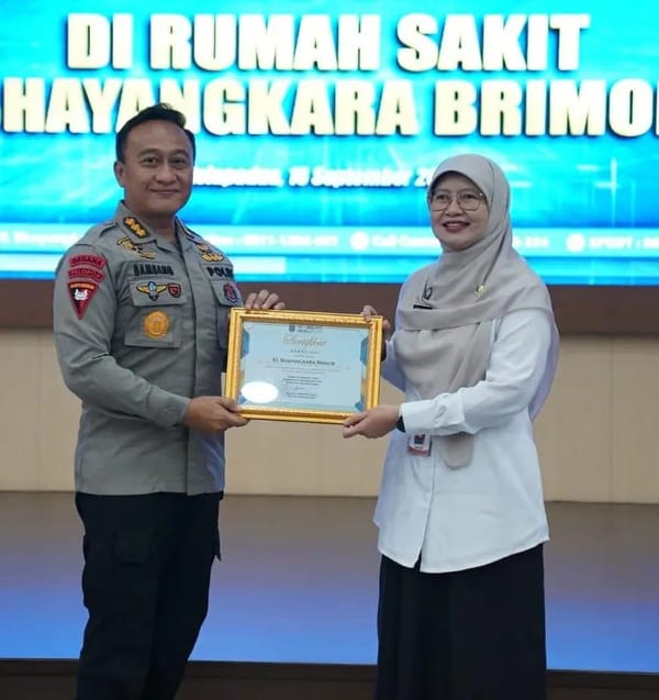 RS Bhayangkara Brimob Depok Luncurkan Akta Kelahiran Digital Yang Pertama di Kota Depok