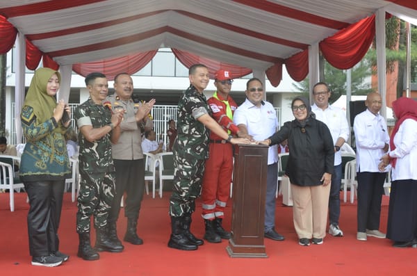 Rudy Susmanto, Apresiasi Konsistensi PMI dalam Penanganan Bencana dan Aksi Kemanusiaan