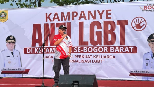 Kampanye Anti LGBT di  Bogor Barat Memperkuat Edukasi Dan Upaya Pencegahan
