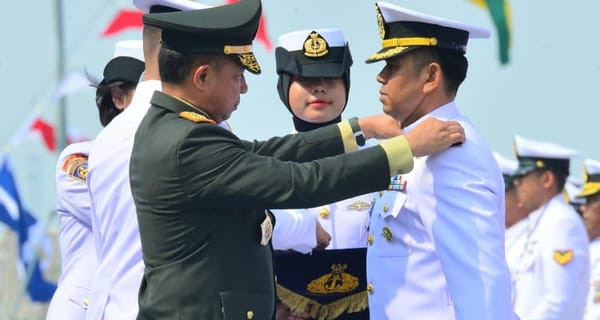 KRI Sriwijaya Tandai Penguatan Maritim Indonesia
