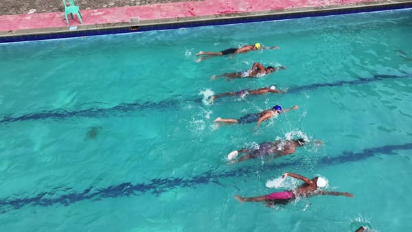 Cabang Renang Kontingen Paralimpik Pemkab Bogor  Targetkan Raih Emas Pada Peparda Jabar Ke-VII